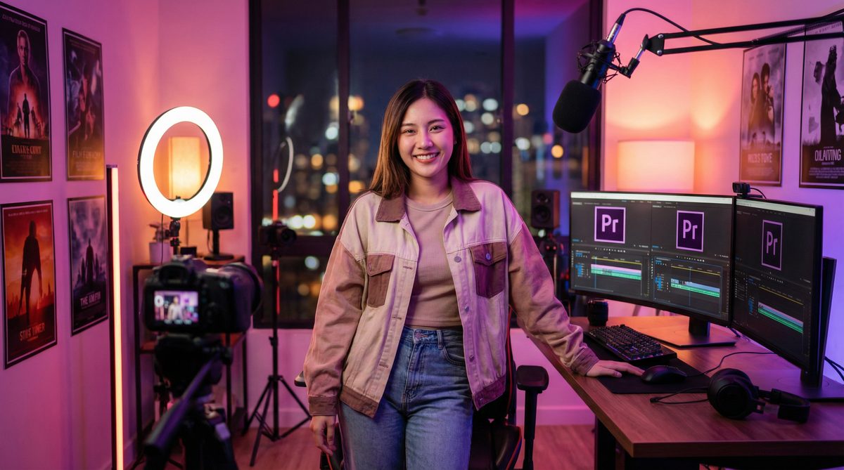 免费看片视频创作工作室